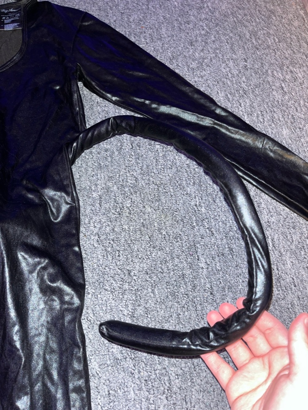 Leg Avenue Women’s Black Cat Costume - Picture 5 of 5